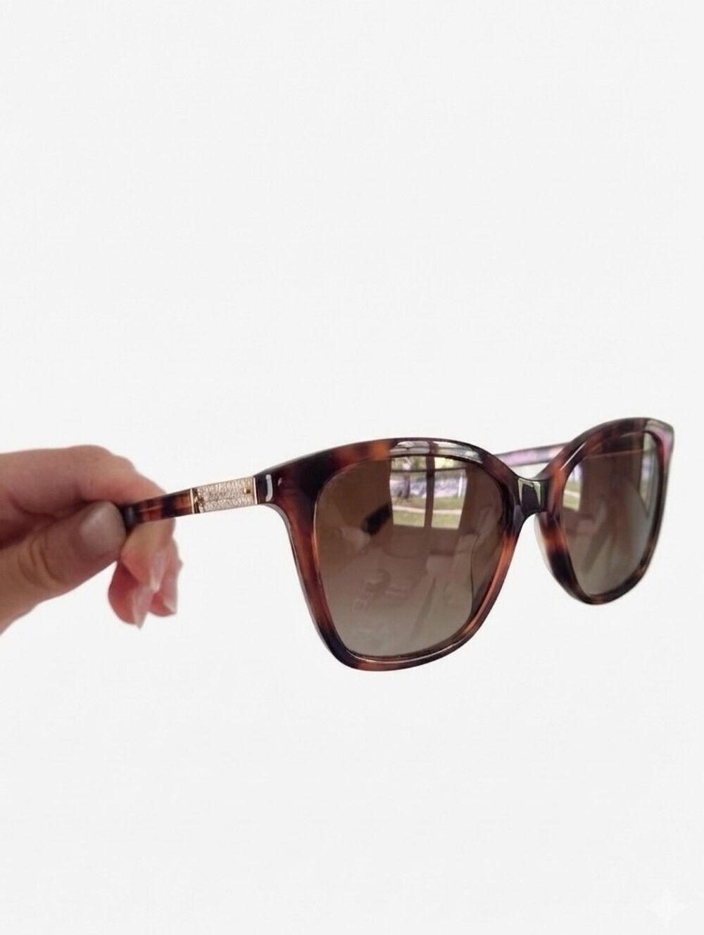 Kate Spade Reena/S Polarized Tortoiseshell Sunglasses Hello Sunshine